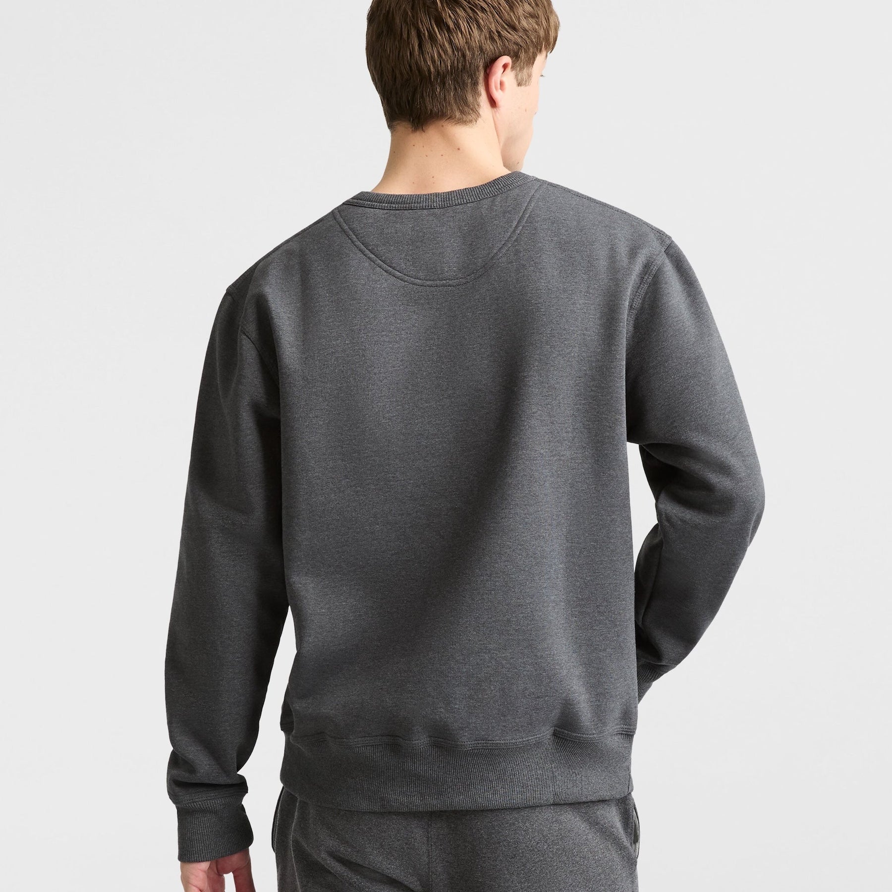 Powerblend Crewneck Sweatshirt, Classic Script Logo