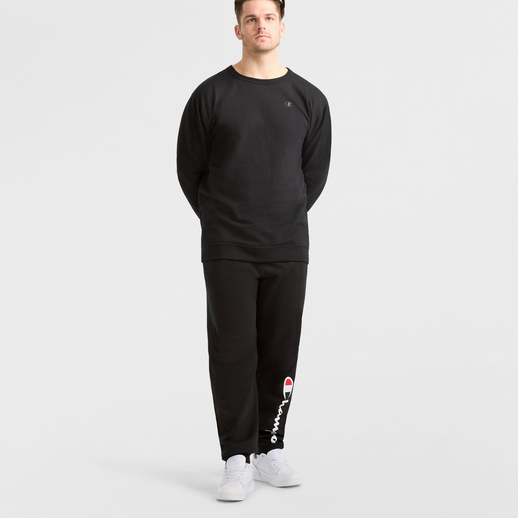 Powerblend Crewneck Sweatshirt, C Logo - Big & Tall