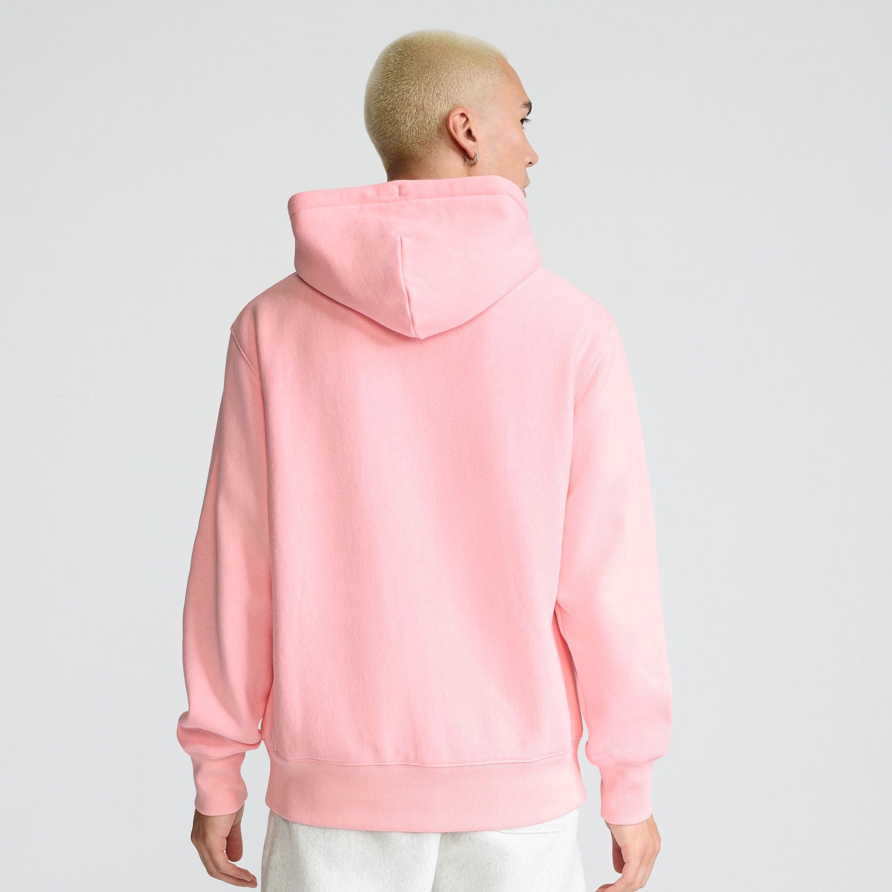 Reverse Weave Hoodie, C Logo