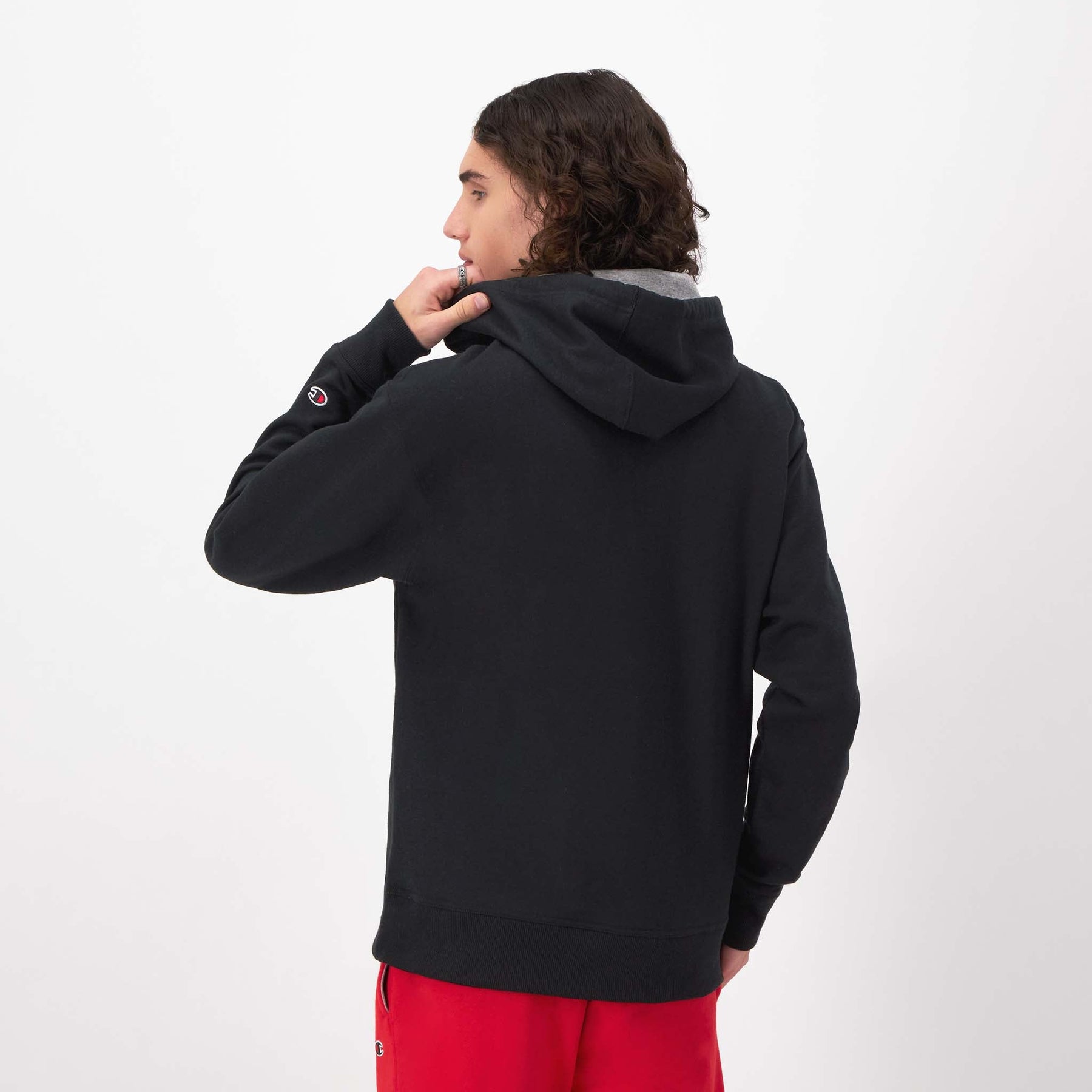Powerblend Hoodie, Small Script Logo