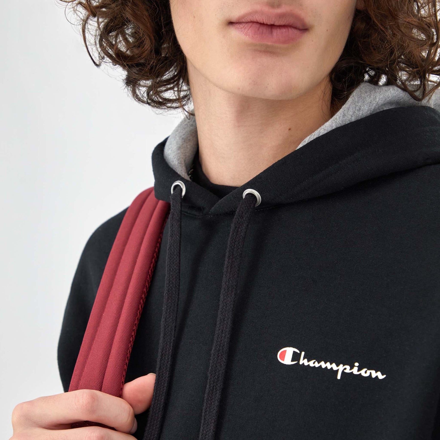 Powerblend Hoodie, Small Script Logo