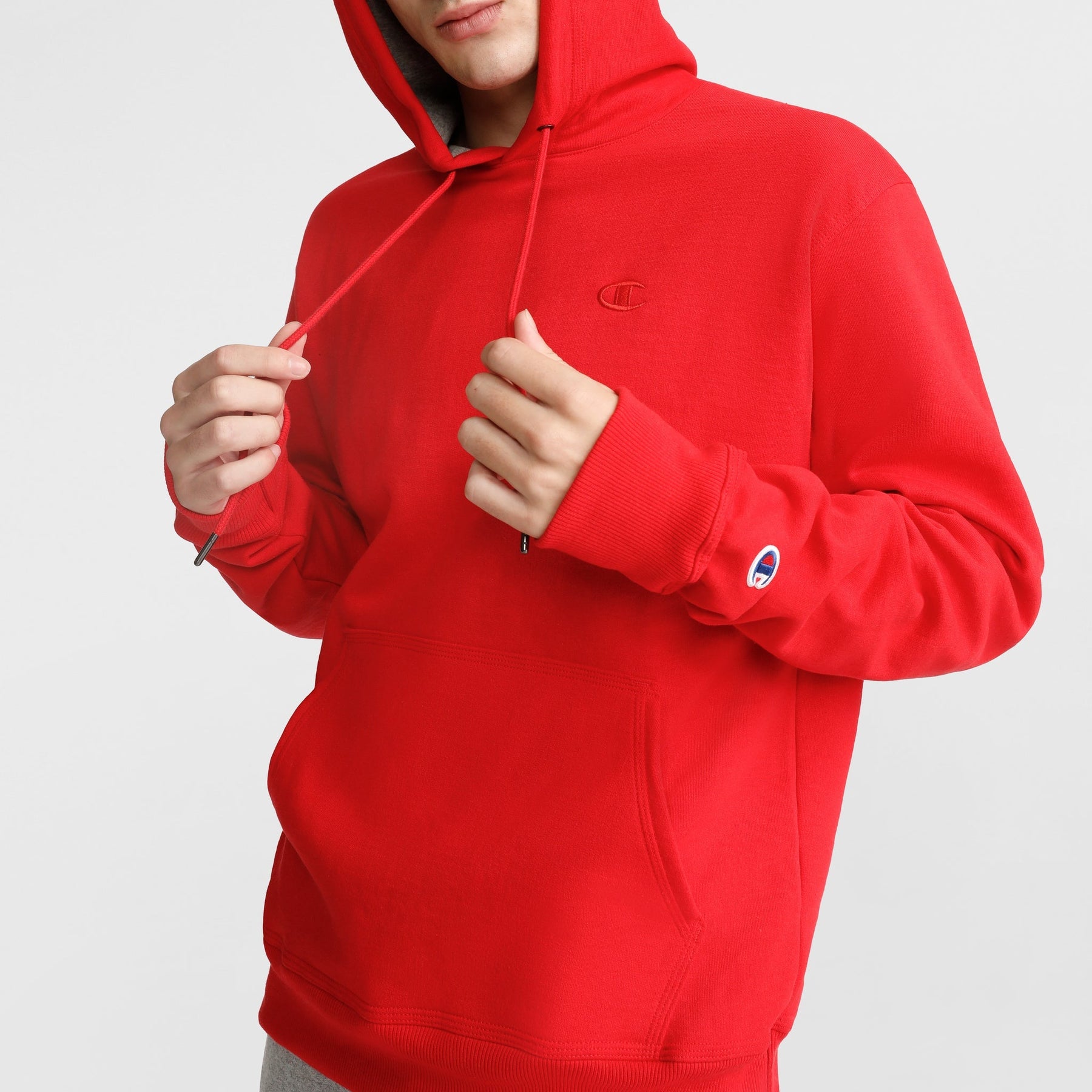 Powerblend Hoodie, C Logo
