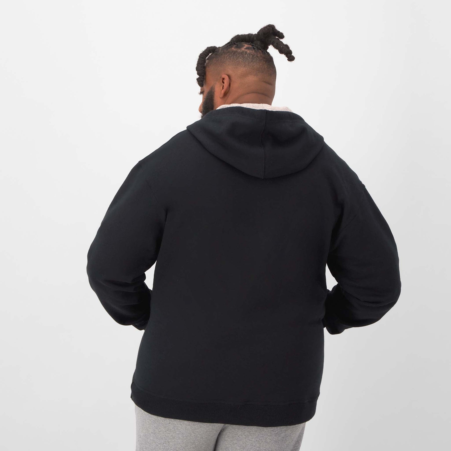 Powerblend Full Zip Hoodie, C Logo - Big & Tall