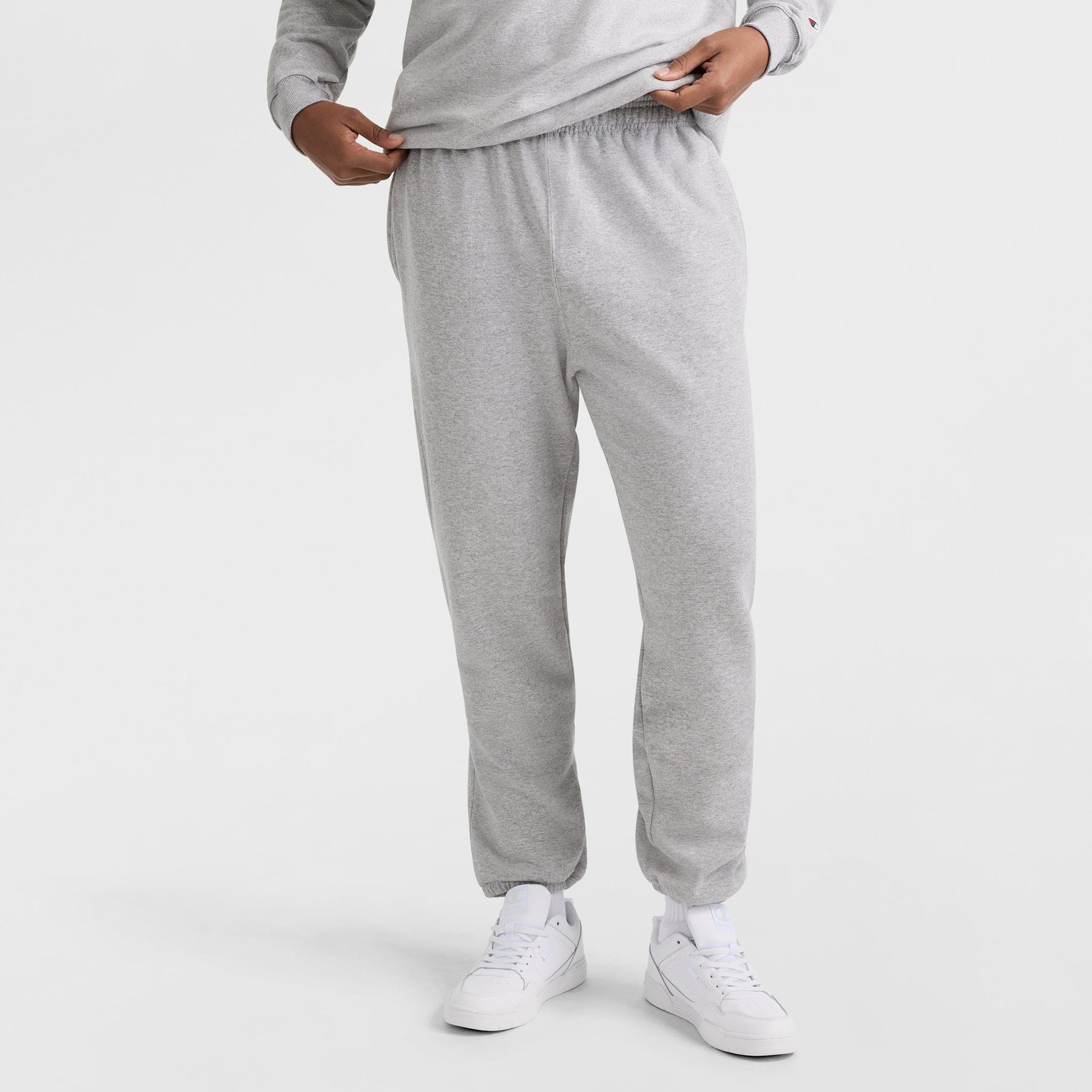 Powerblend Sweatpants, Cinched Hem, C Logo - Big & Tall