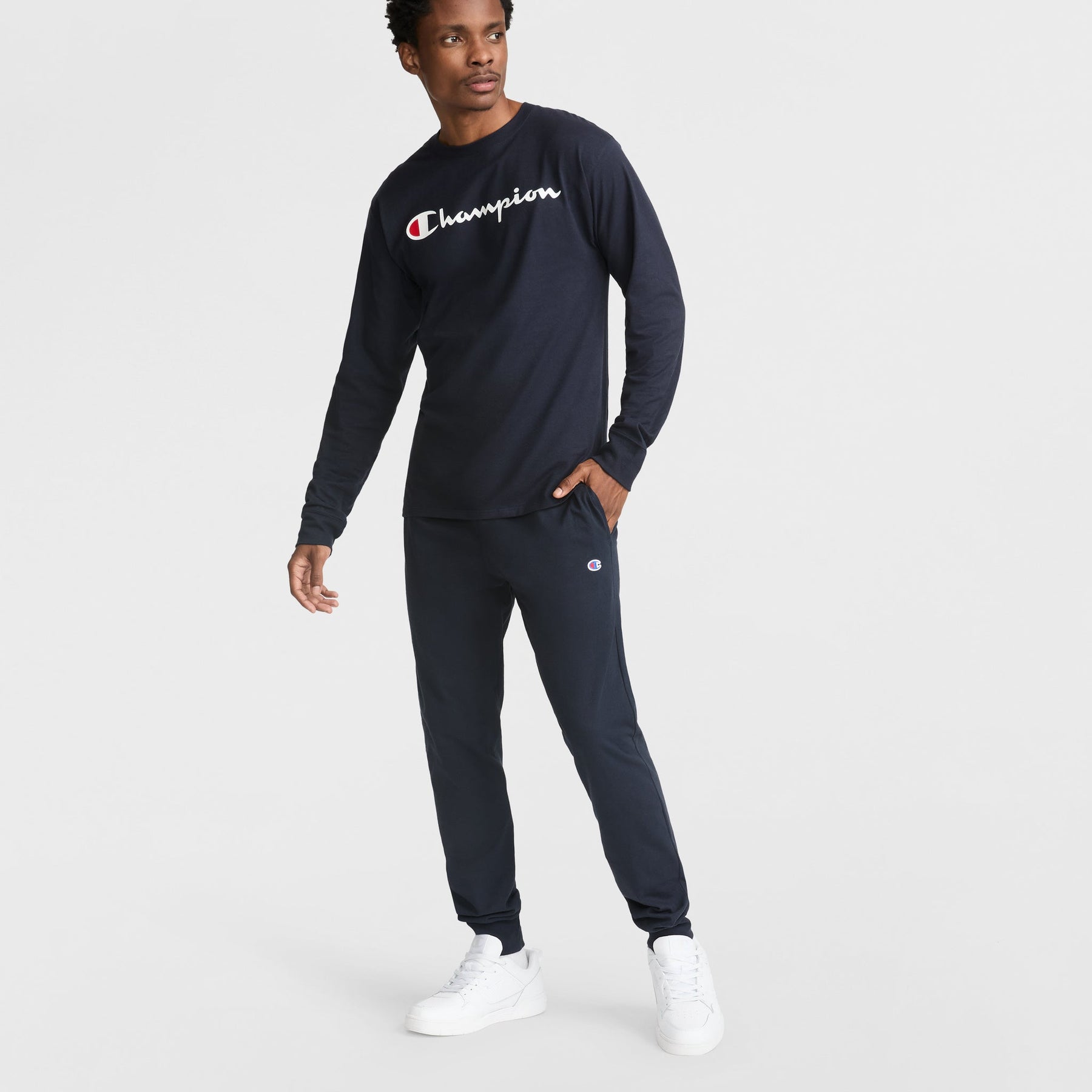 Lightweight Lounge Joggers, C Logo