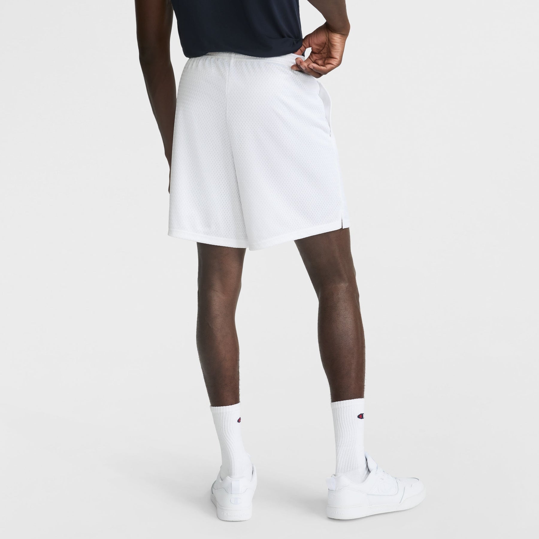 7" Classic Mesh Shorts, C Logo