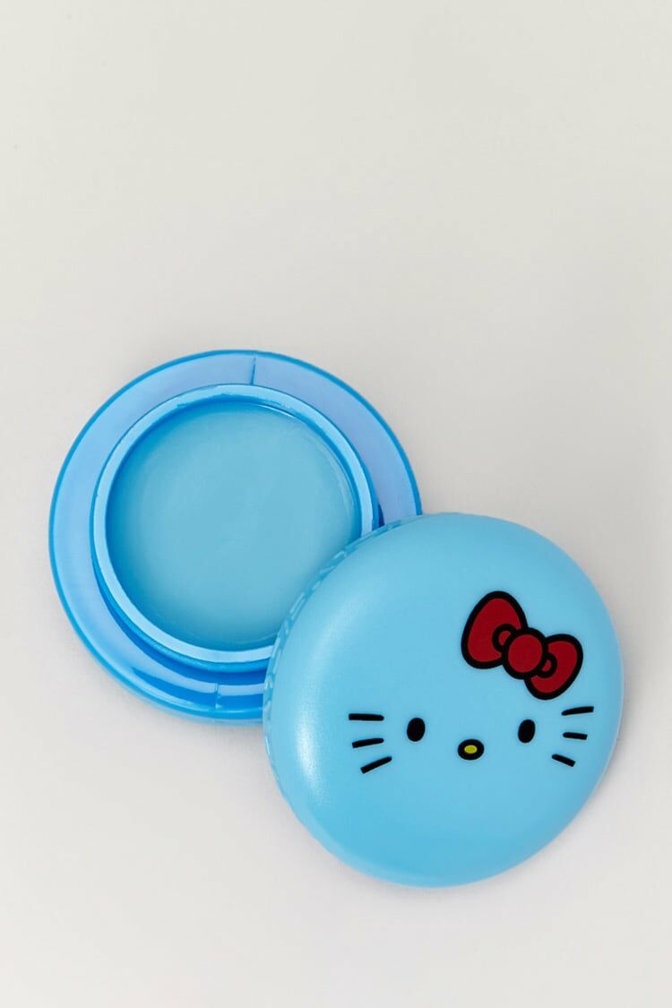 Forever 21 Hello Kitty Macaron Lip Balm Blue