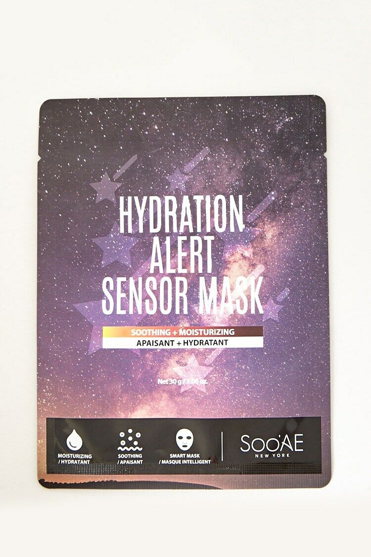 Forever 21 Hydration Alert Sensor Mask Purple