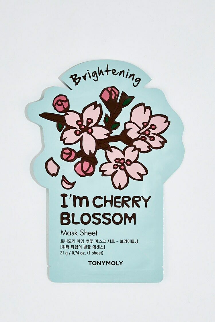 Forever 21 TONYMOLY Im Cherry Blossom Mask Sheet Pink