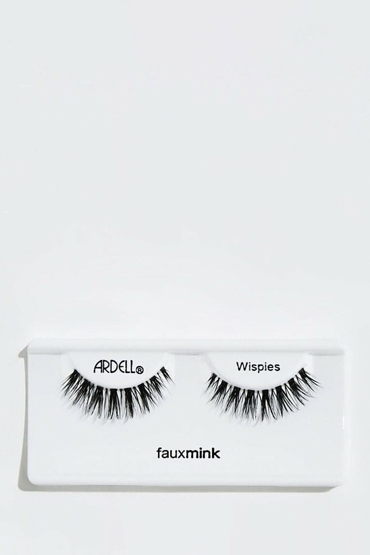 Forever 21 Ardell Faux Mink Wispies Lashes Black
