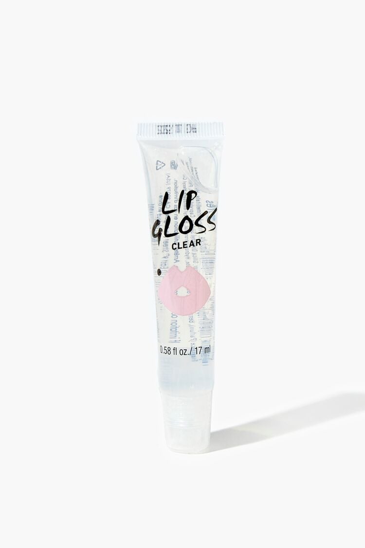 Forever 21 Women's Squeeze Tube Lip Gloss Clear