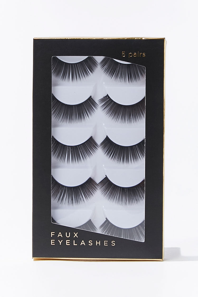 Forever 21 Women's Dramatic Faux Lashes Black