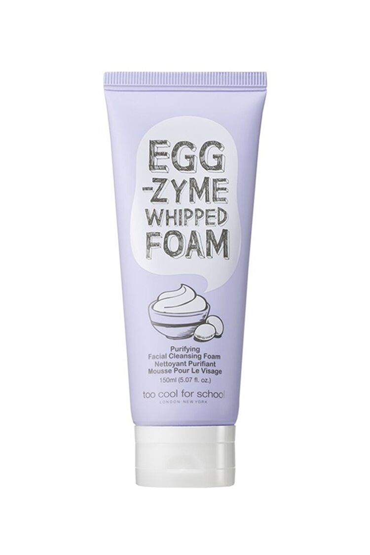 Forever 21 Too Cool For School Egg-zyme Whipped Foam Purple