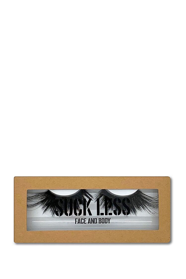 Forever 21 Suck Less Face & Body Day Lashes Black