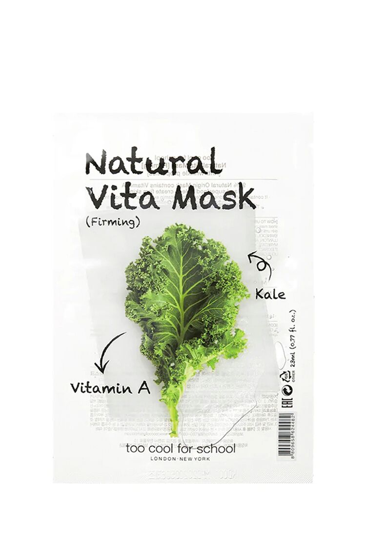 Forever 21 Too Cool For School Natural Vita Mask Firming Kale