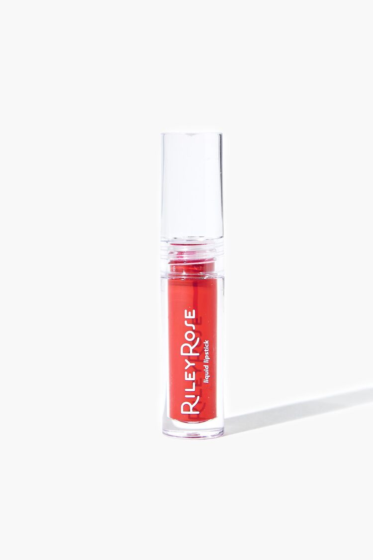 Forever 21 Women's Riley Rose Liquid Lipstick Forbidden