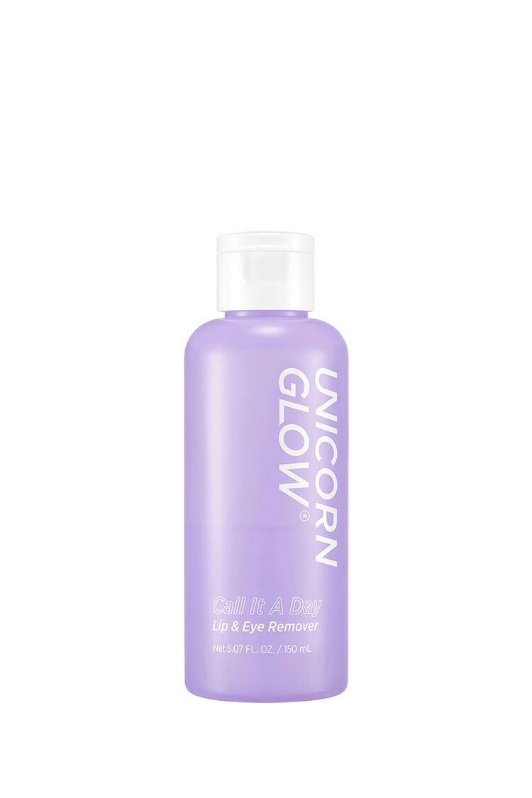 Forever 21 Unicorn Glow Call it a Day Lip & Eye Remover Clear