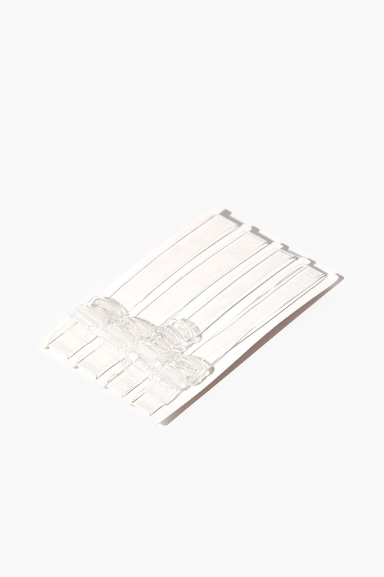 Forever 21 Women's Invisible Bra Straps Clear