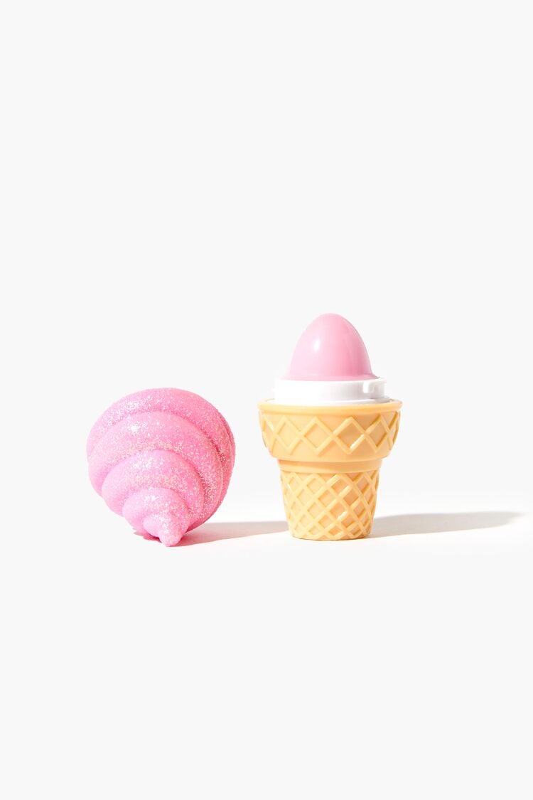 Forever 21 Women's Ice Cream Lip Balm Strawberry Flavor