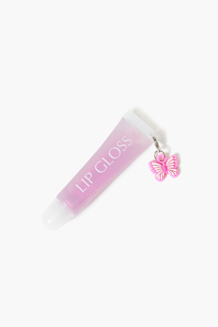 Forever 21 Women's Tinted Tube Lip Gloss Lilac/Multi