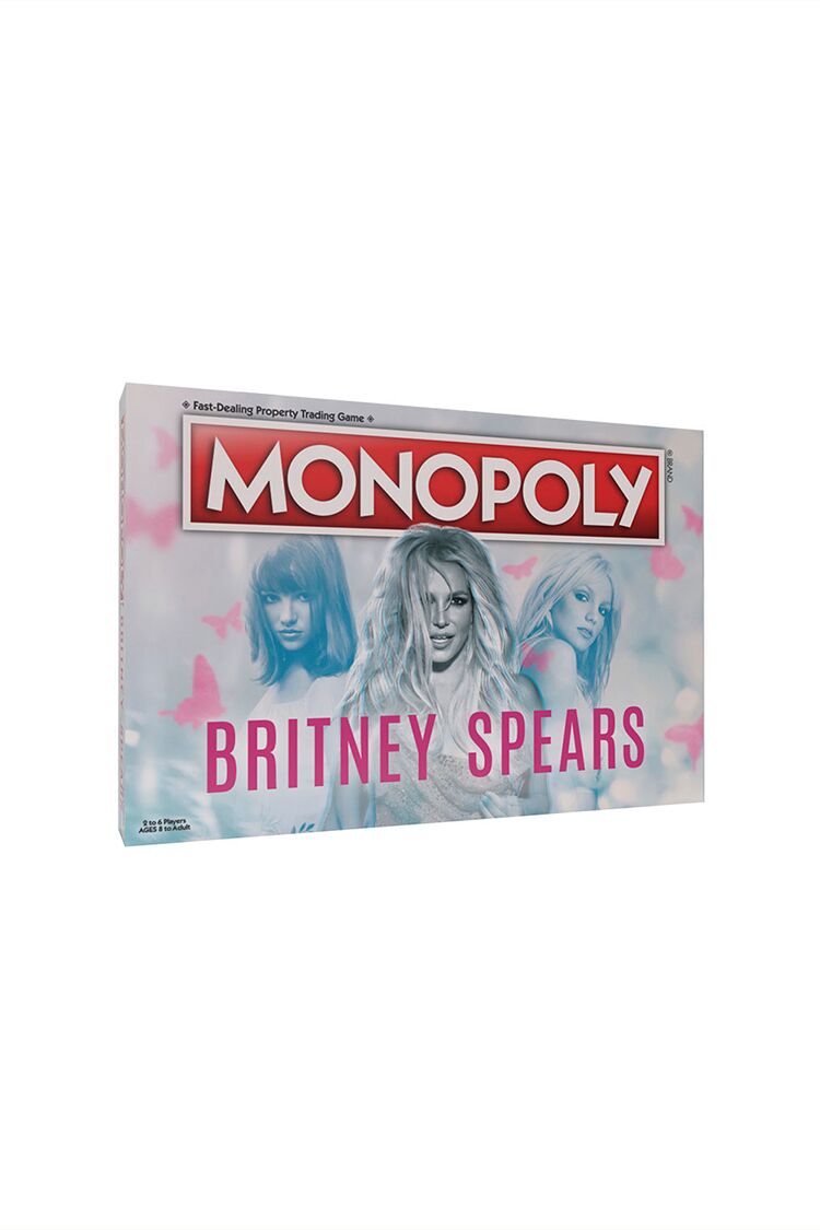 Forever 21 Women's Monopoly : Britney Spears Blue/Multi