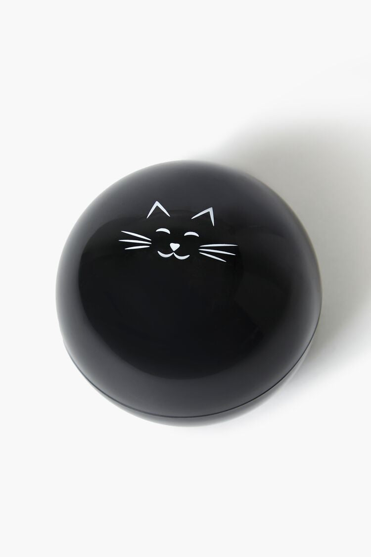 Forever 21 Women's Cat Magic Orb Black