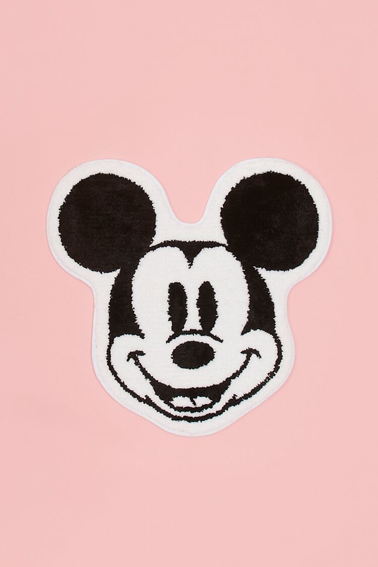 Forever 21 Women's Disney Mickey Mouse Bath Mat White/Multi