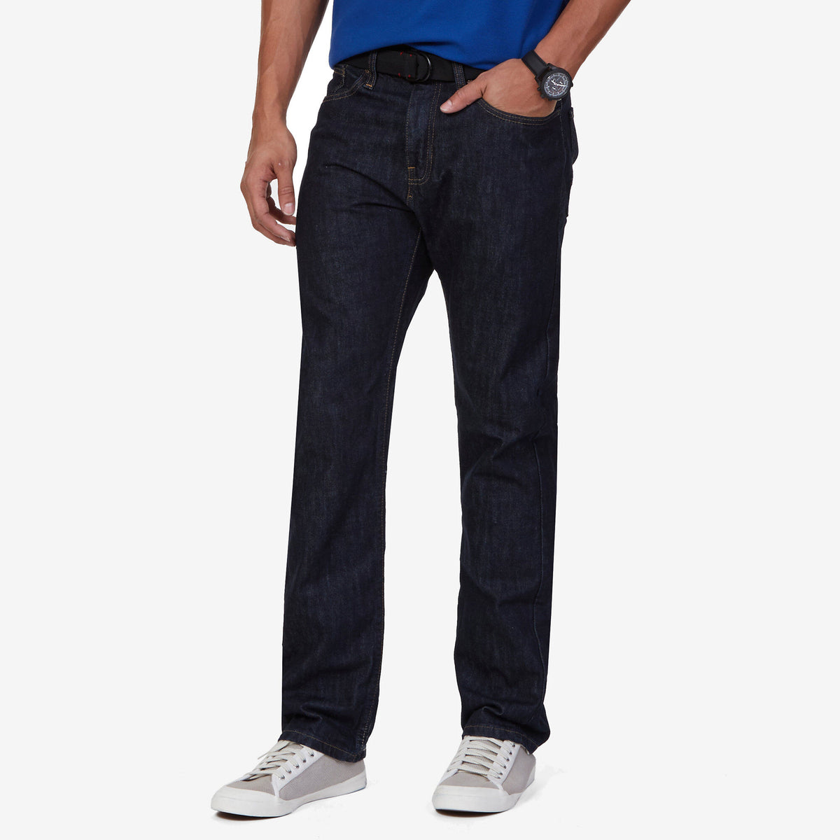 Nautica Men's Big & Tall Relaxed Fit Jeans Marine Wash