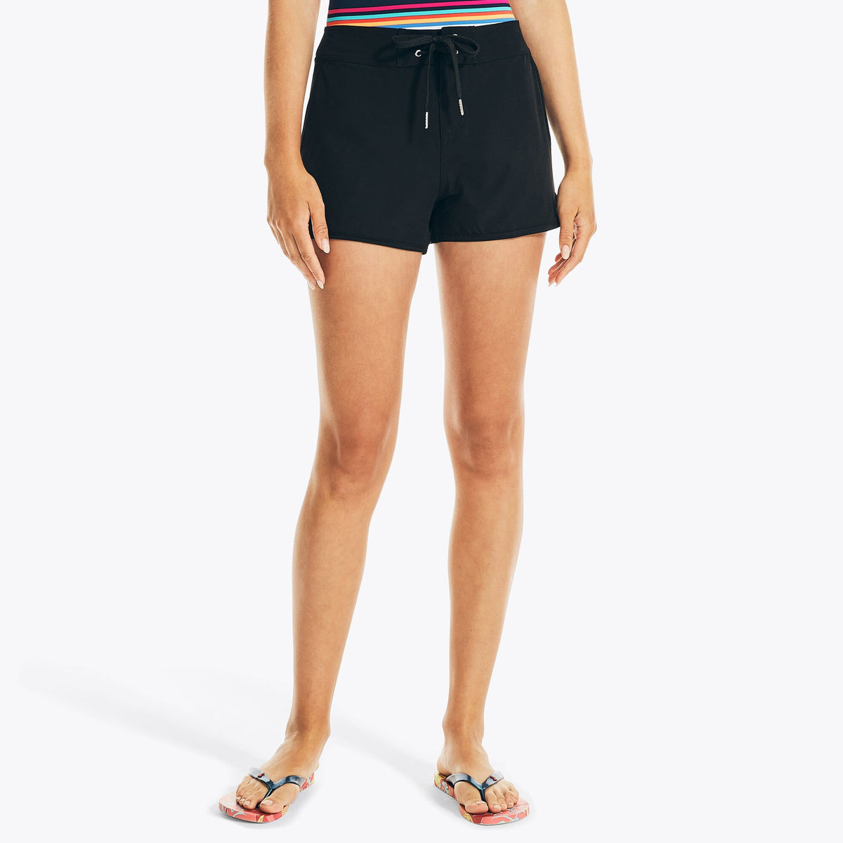 Nautica Women's 3" Board Short Black