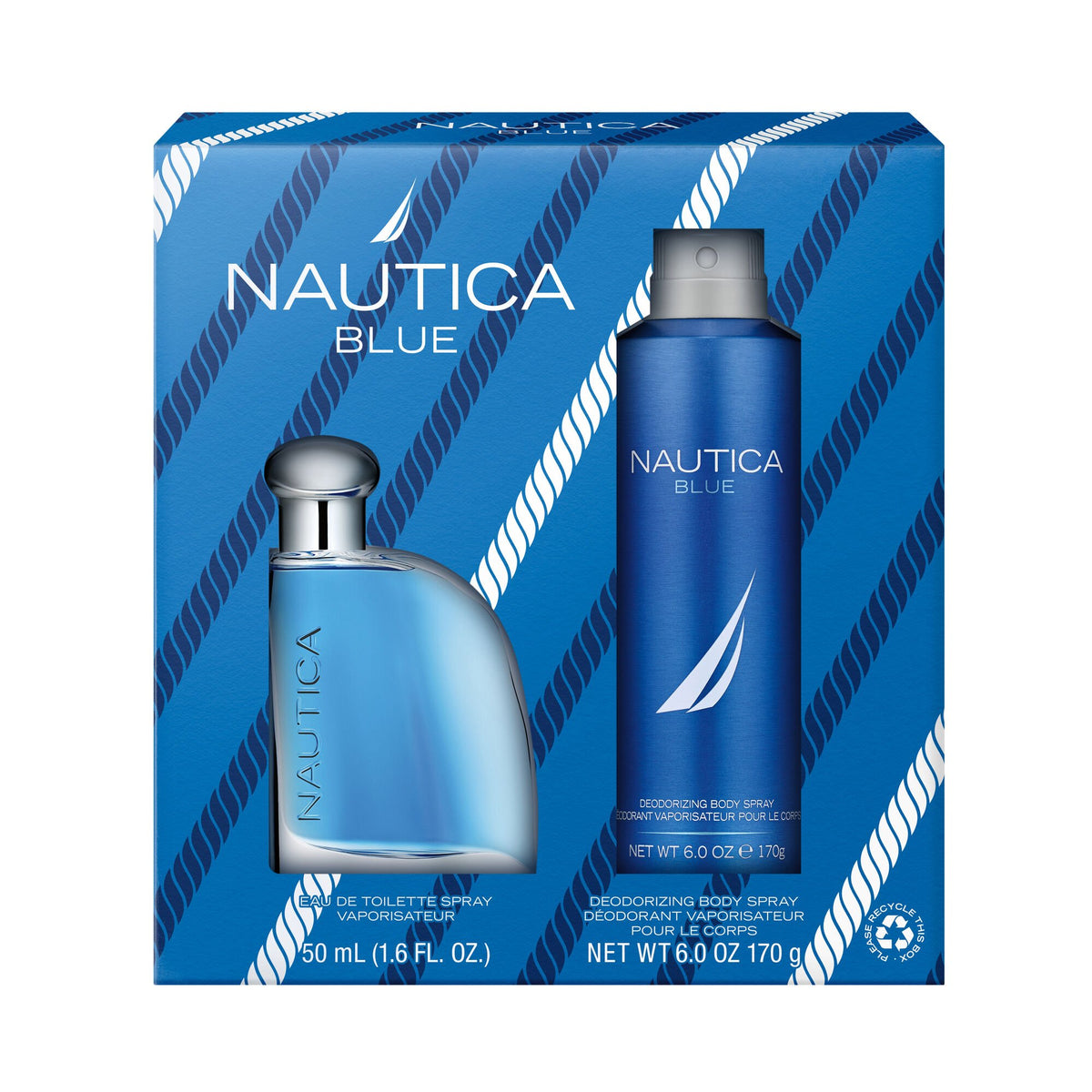 Nautica Men's Nautica Blue Fragrance Gift Set Multi