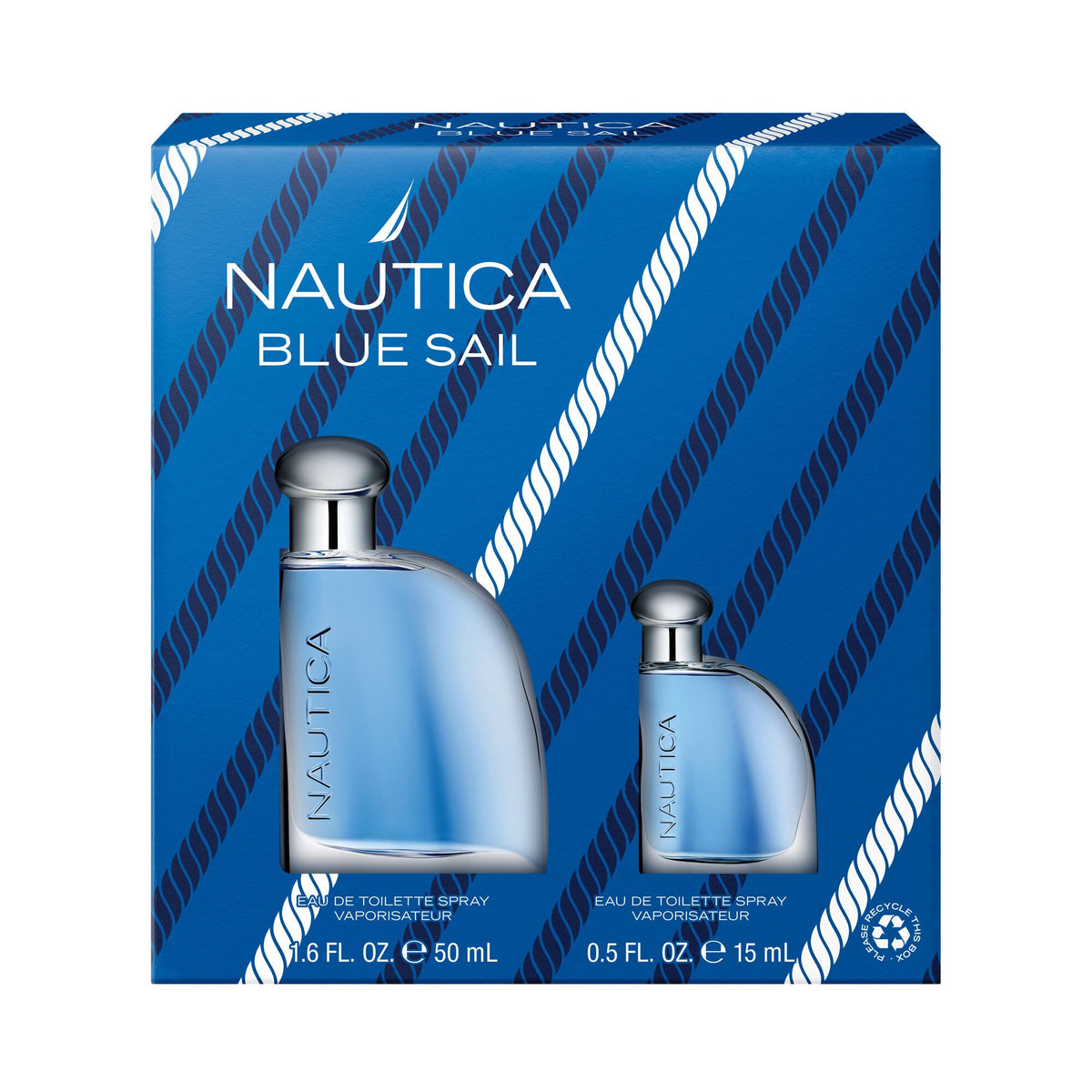 Nautica Men's Nautica Blue Sail Fragrance Gift Set Multi