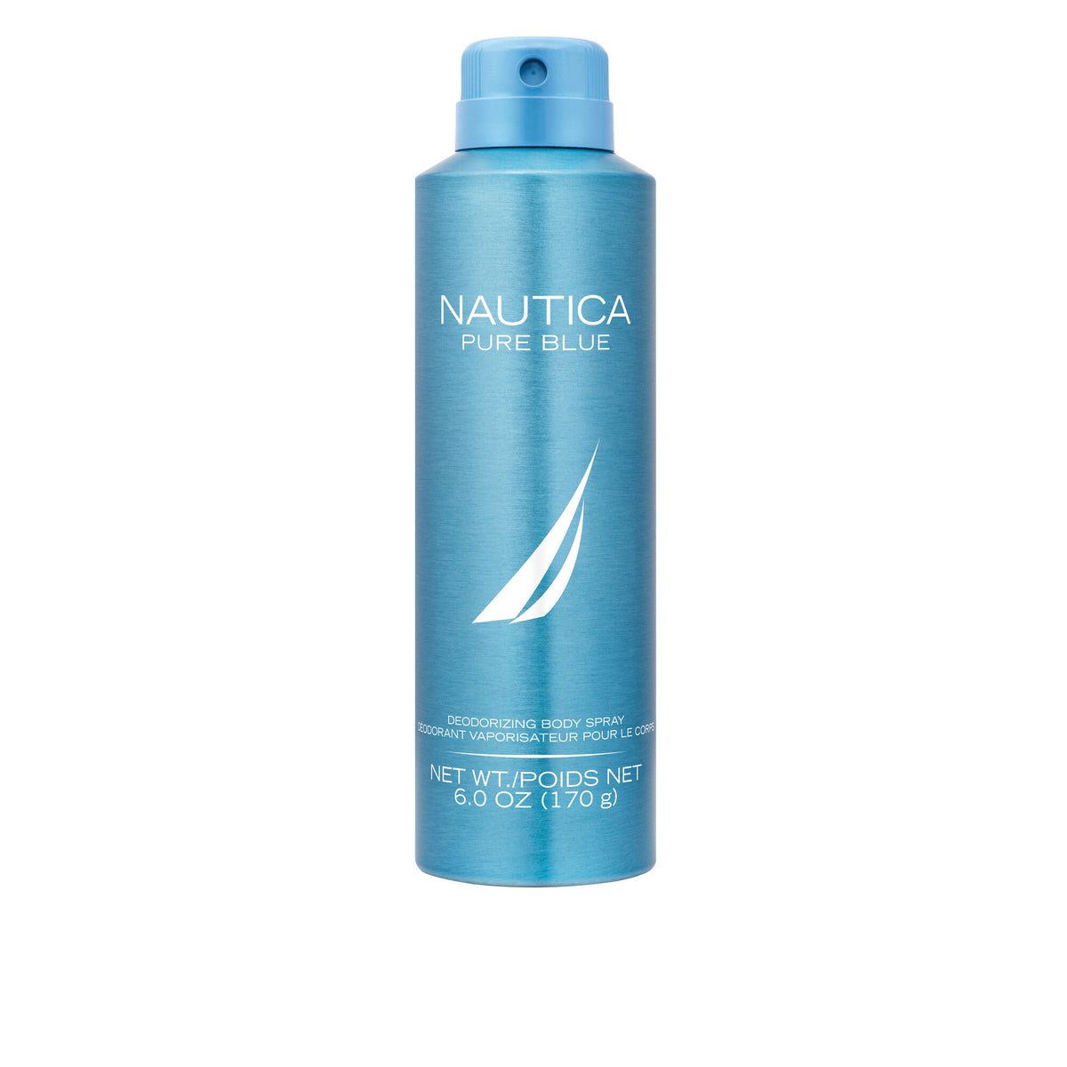 Nautica Men's Pure Blue 6 Oz. Deodorant Body Spray Multi