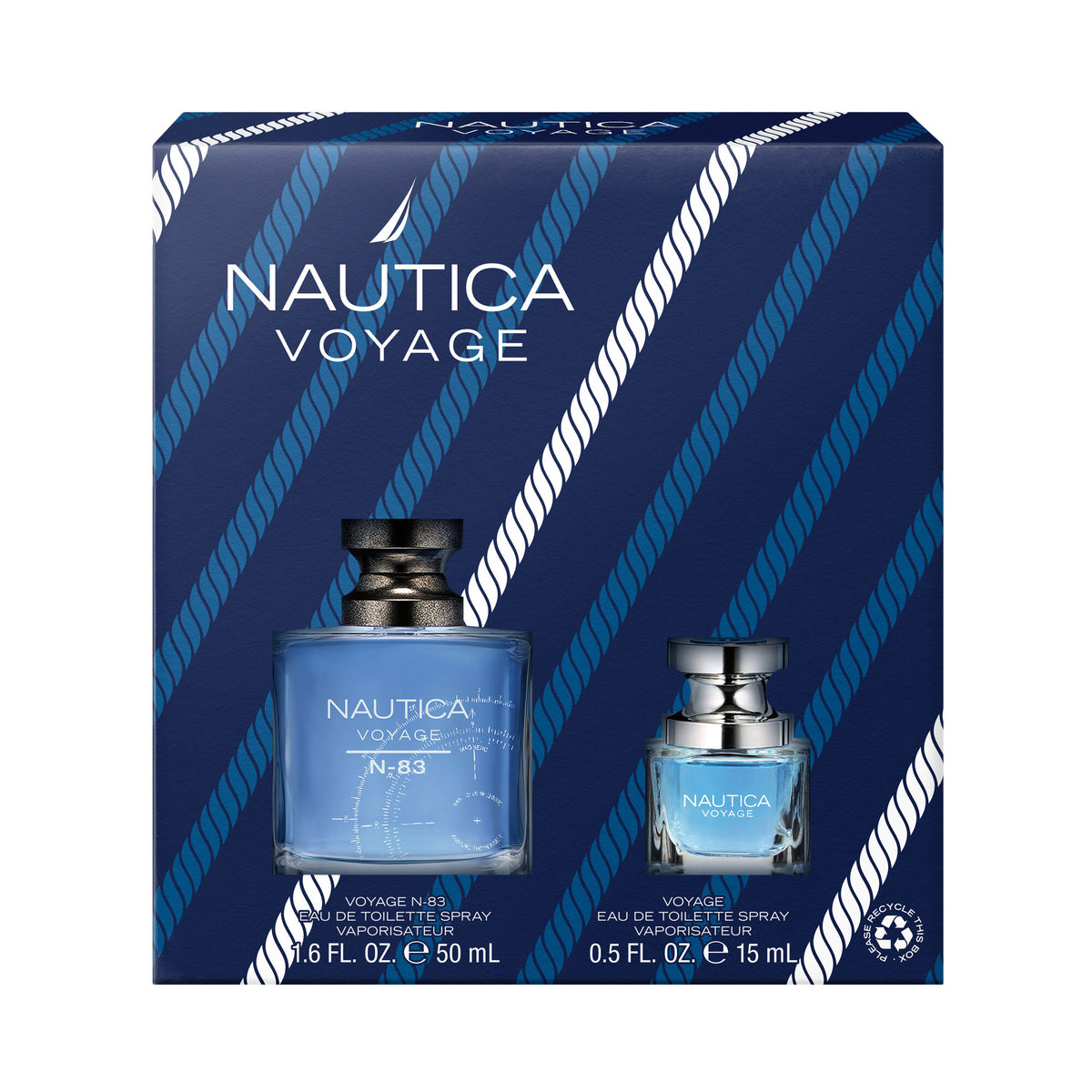 Nautica Men's Voyage N-83 Gift Set Multi