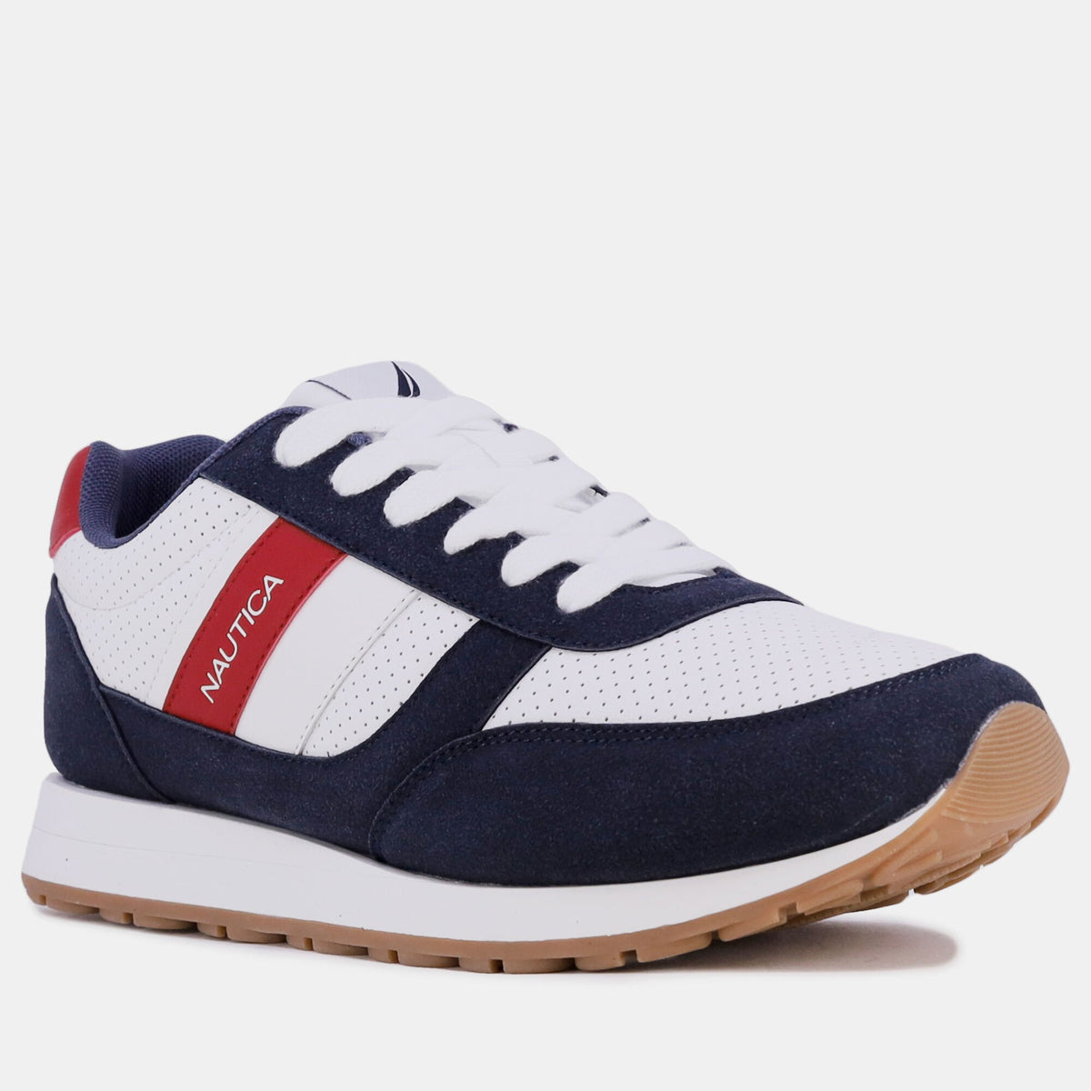 Nautica Men's Mesh Sneaker Navy