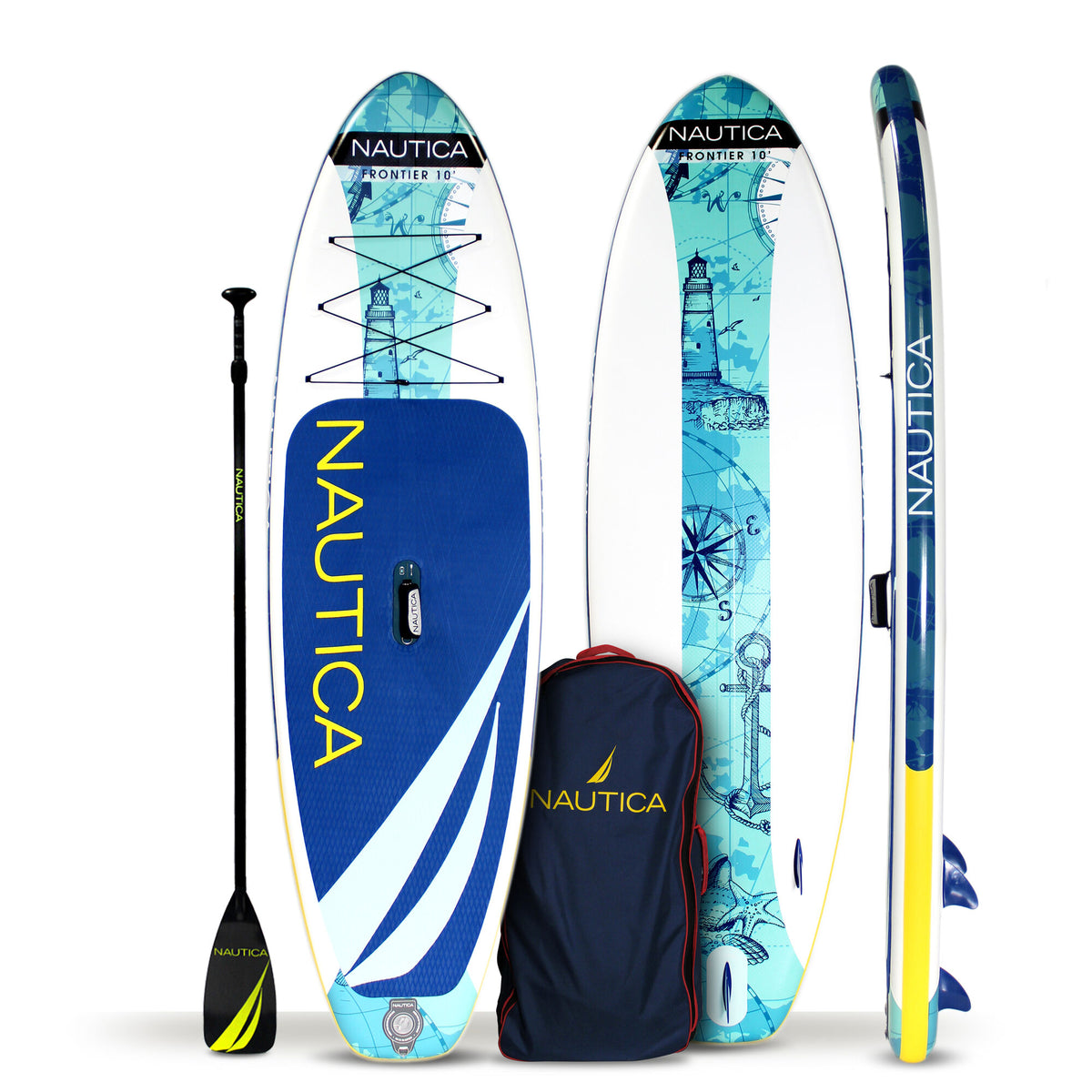 Nautica Men's Frontier Inflatable Stand-Up Paddle Board Dark Dill