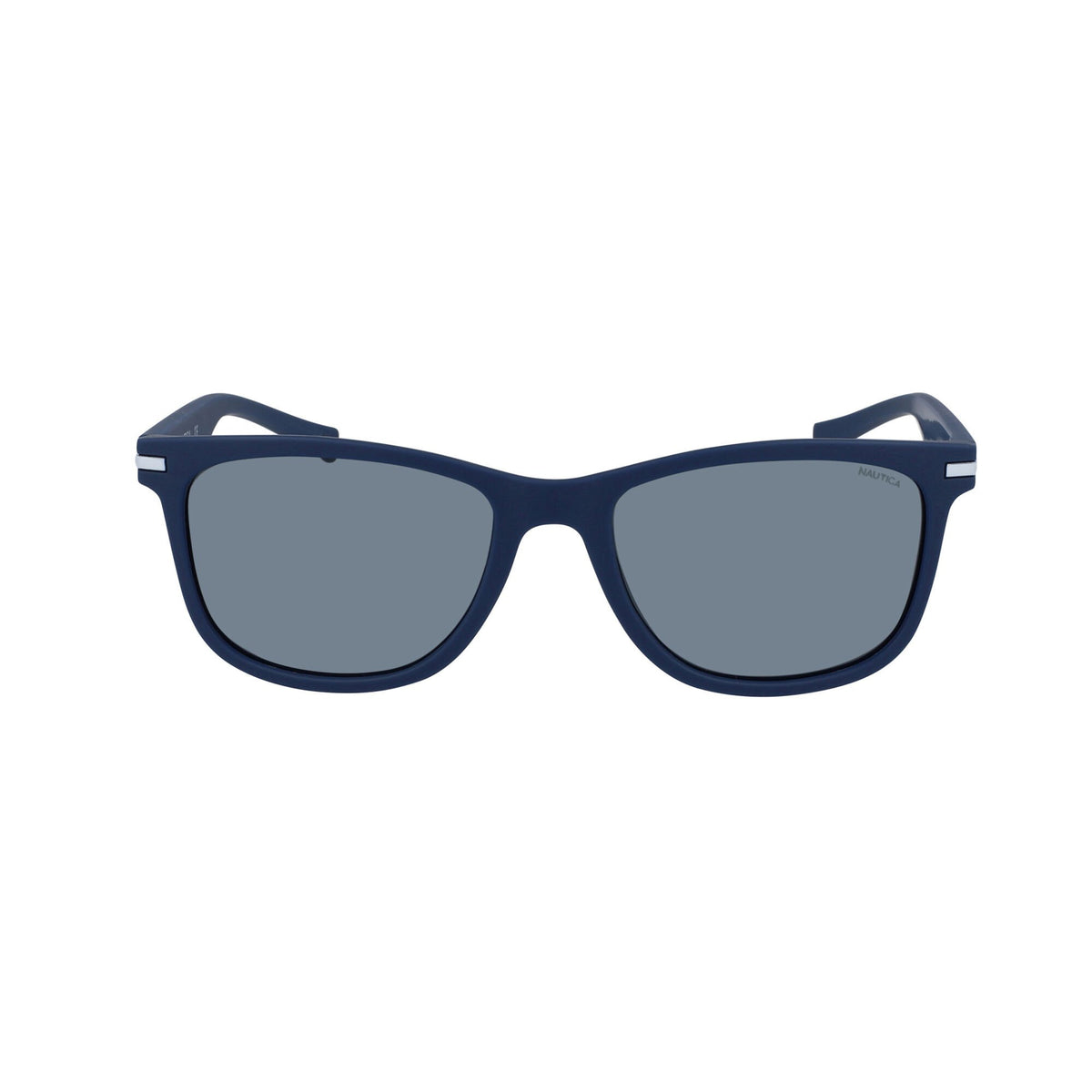 Nautica Men's Rectangle Two-Tone Sunglasses Angel Blue