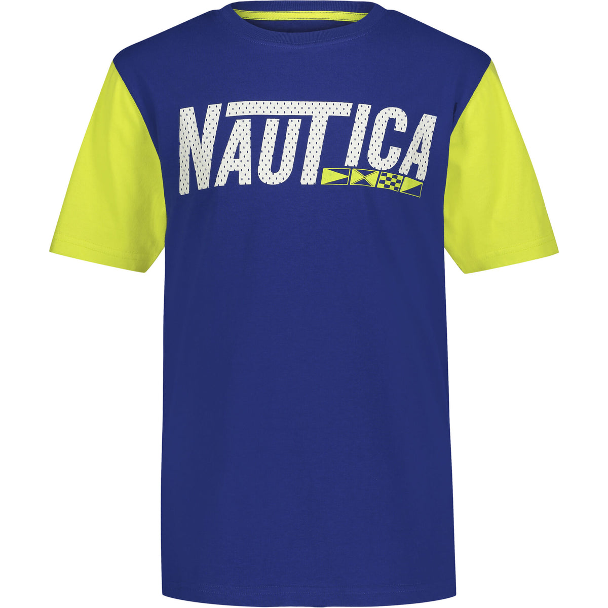 Nautica Toddler Boys' Nautica Mesh Logo T-Shirt (2T-4T) Anchor Blue Heather