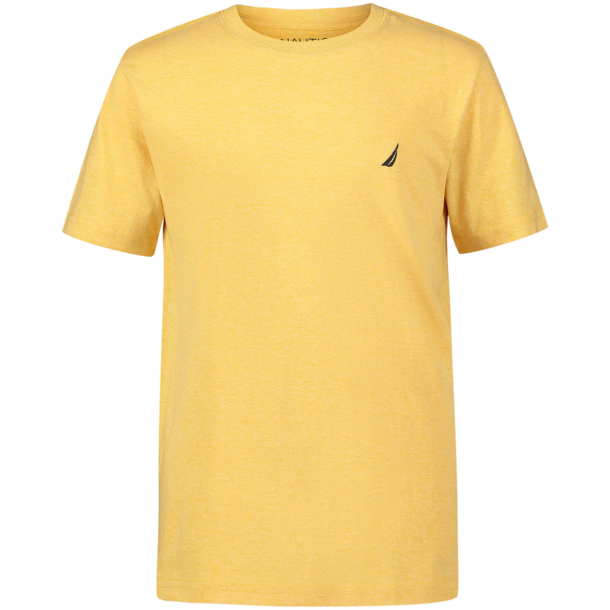 Nautica Boys' Crewneck T-Shirt Mustard Field