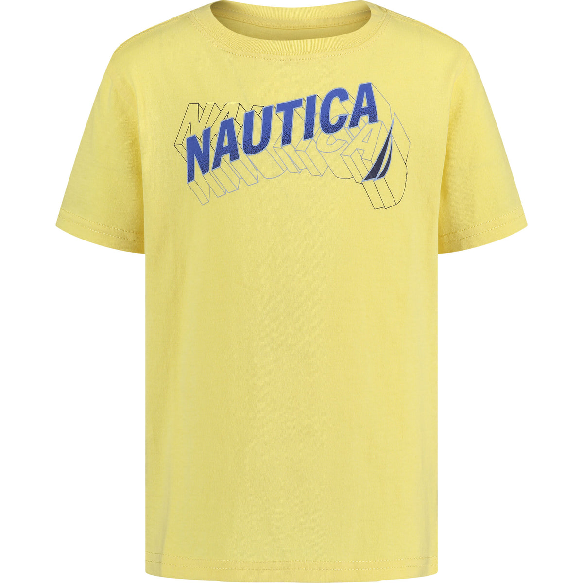 Nautica Toddler Boys' Dimensional Graphic T-Shirt (2T-4T) Cornsilk