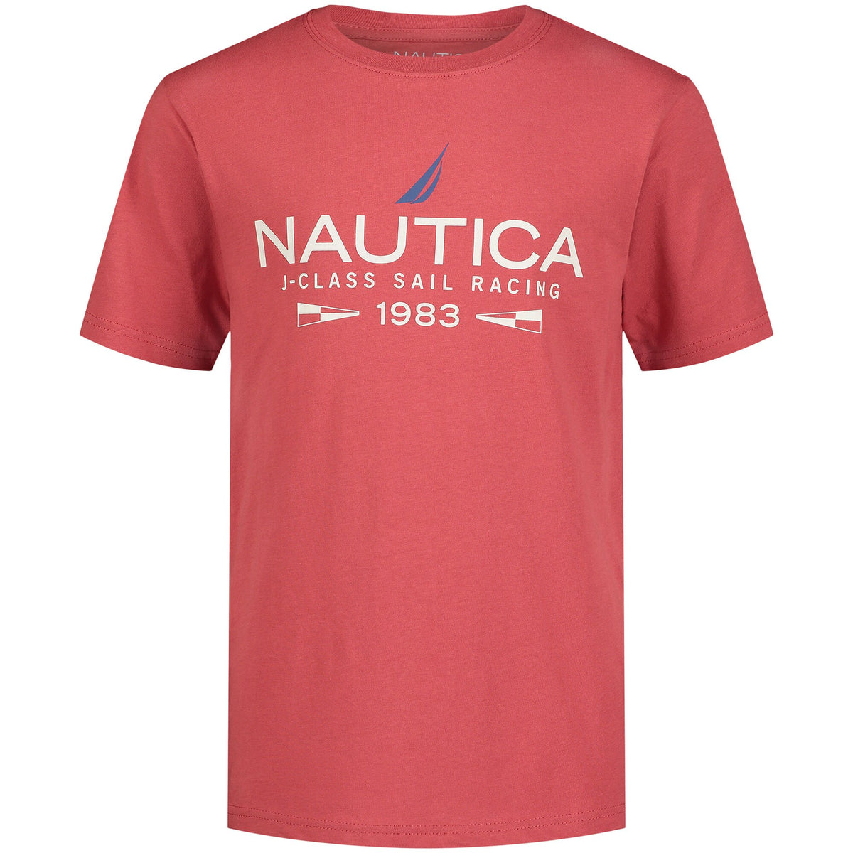 Nautica Toddler Boys’ J-Class Racing T-Shirt (2T-4T) Orchid Pink