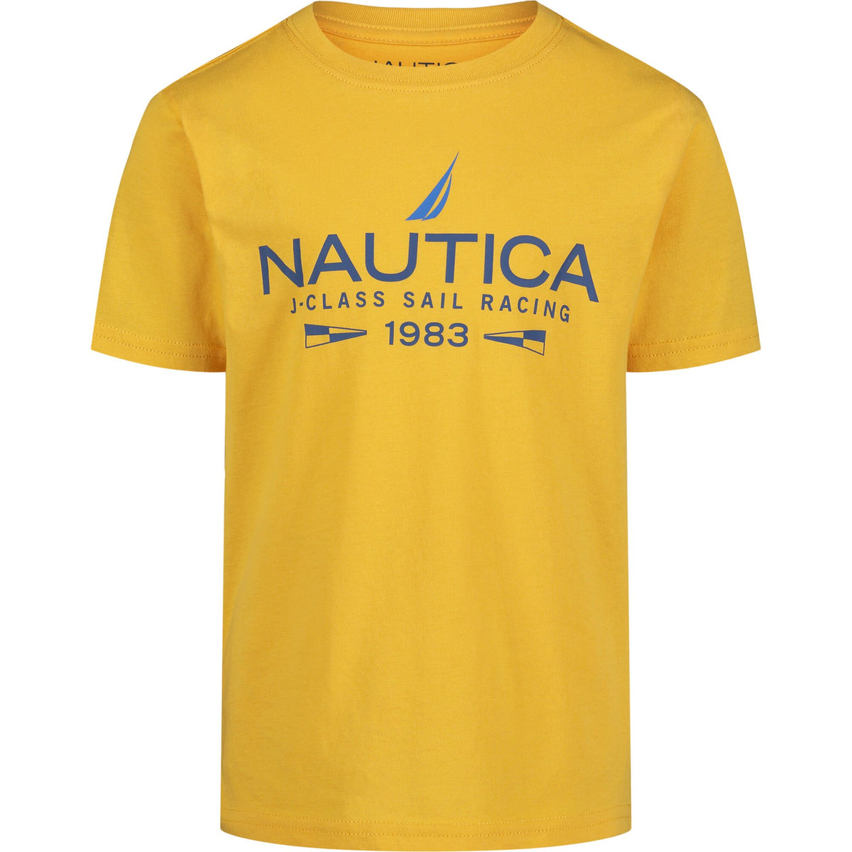 Nautica Little Boys' J-Class Racing Graphic T-Shirt Empire Gold