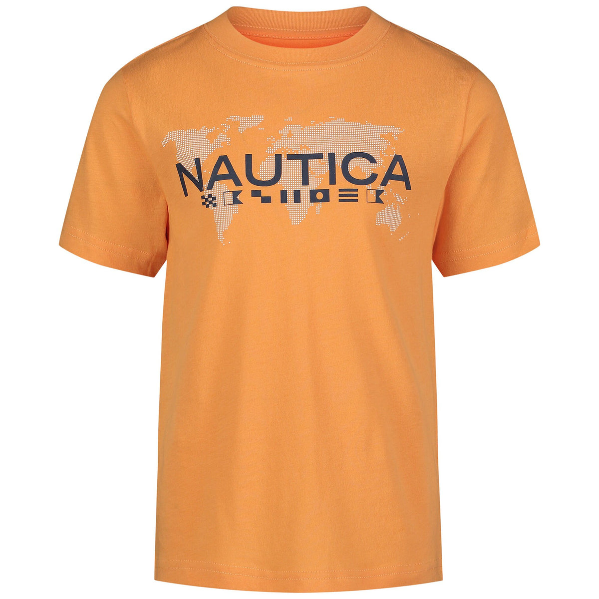 Nautica Boys' Multi-Angle Graphic T-Shirt Sailor Red