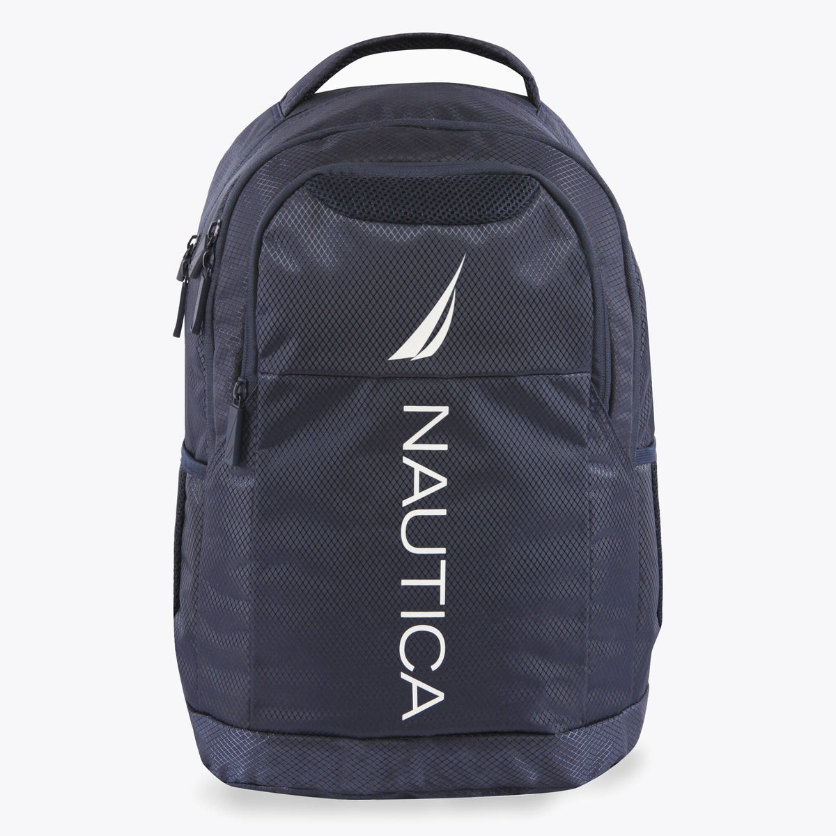 Nautica Women's Logo Backpack Workshirt Blue