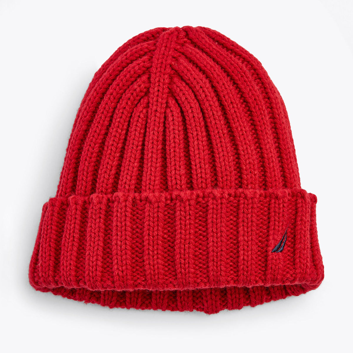 Nautica Men's Ribbed Cuff Hat Melonberry