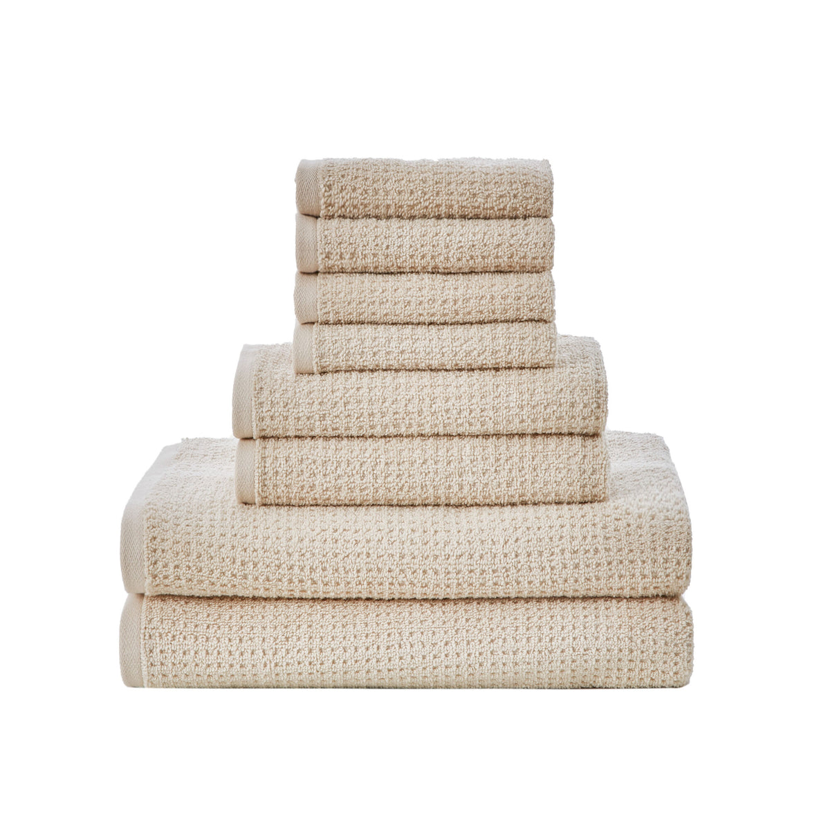 Nautica Oasis Solid Towel Set Sandstone