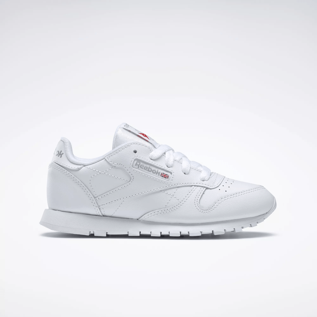 Reebok Men's Classic Leather Shoes White