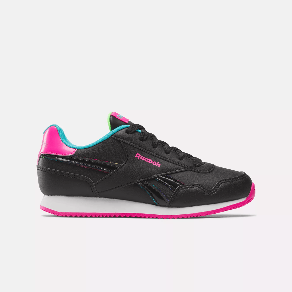 Reebok Women's Royal CL Jog 3.0 Shoes - Preschool Black