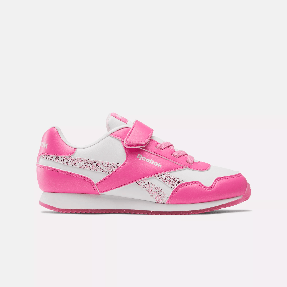 Reebok Unisex Royal Classic Jogger 3 Shoes - Preschool Pink