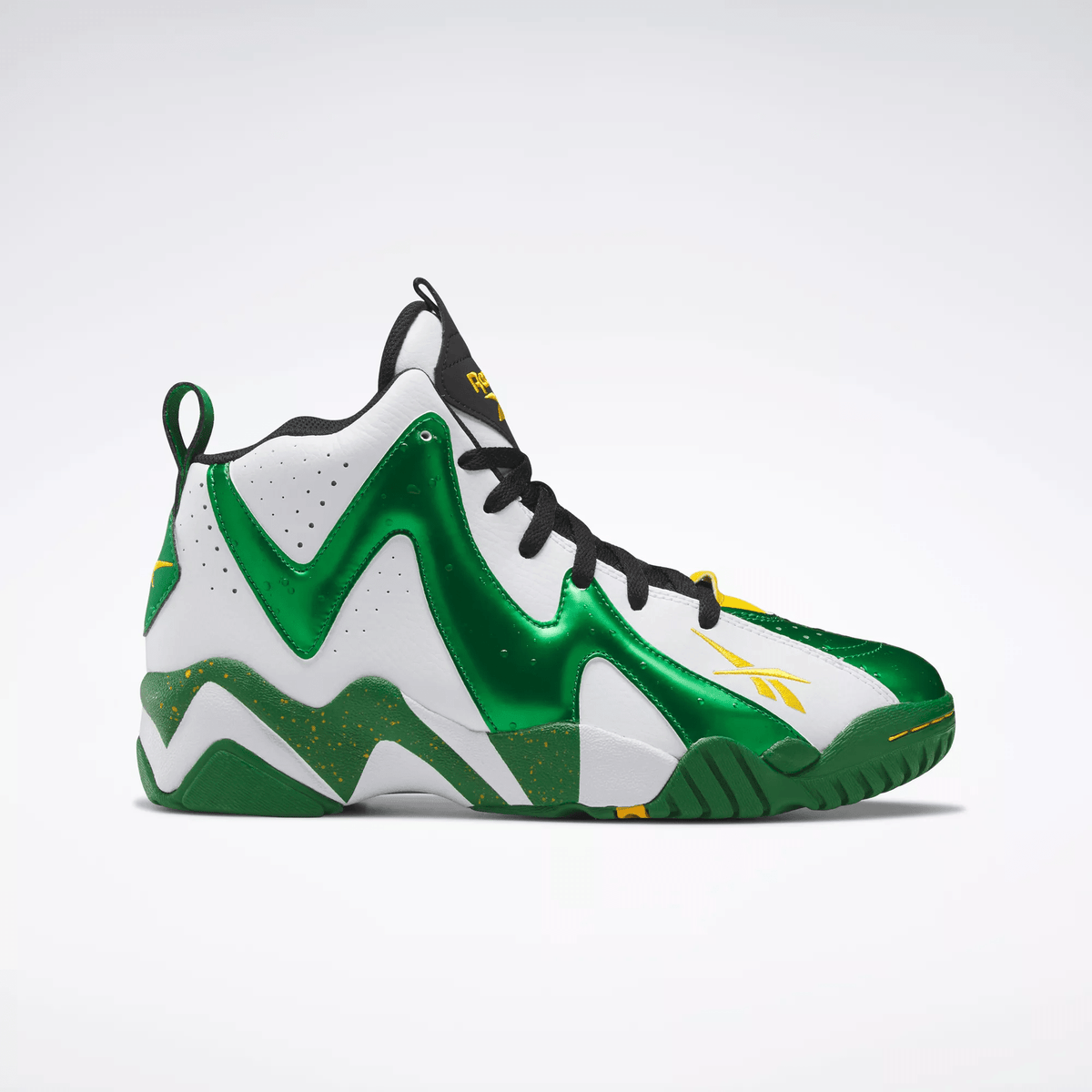 Reebok Unisex Hurrikaze II Men's Basketball Shoes Green