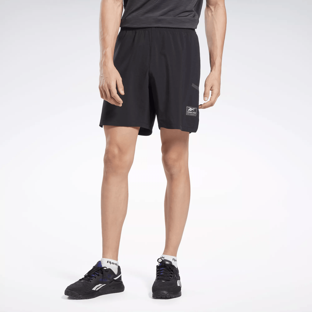 Reebok Men's Performance Certified Speed+ Shorts Black